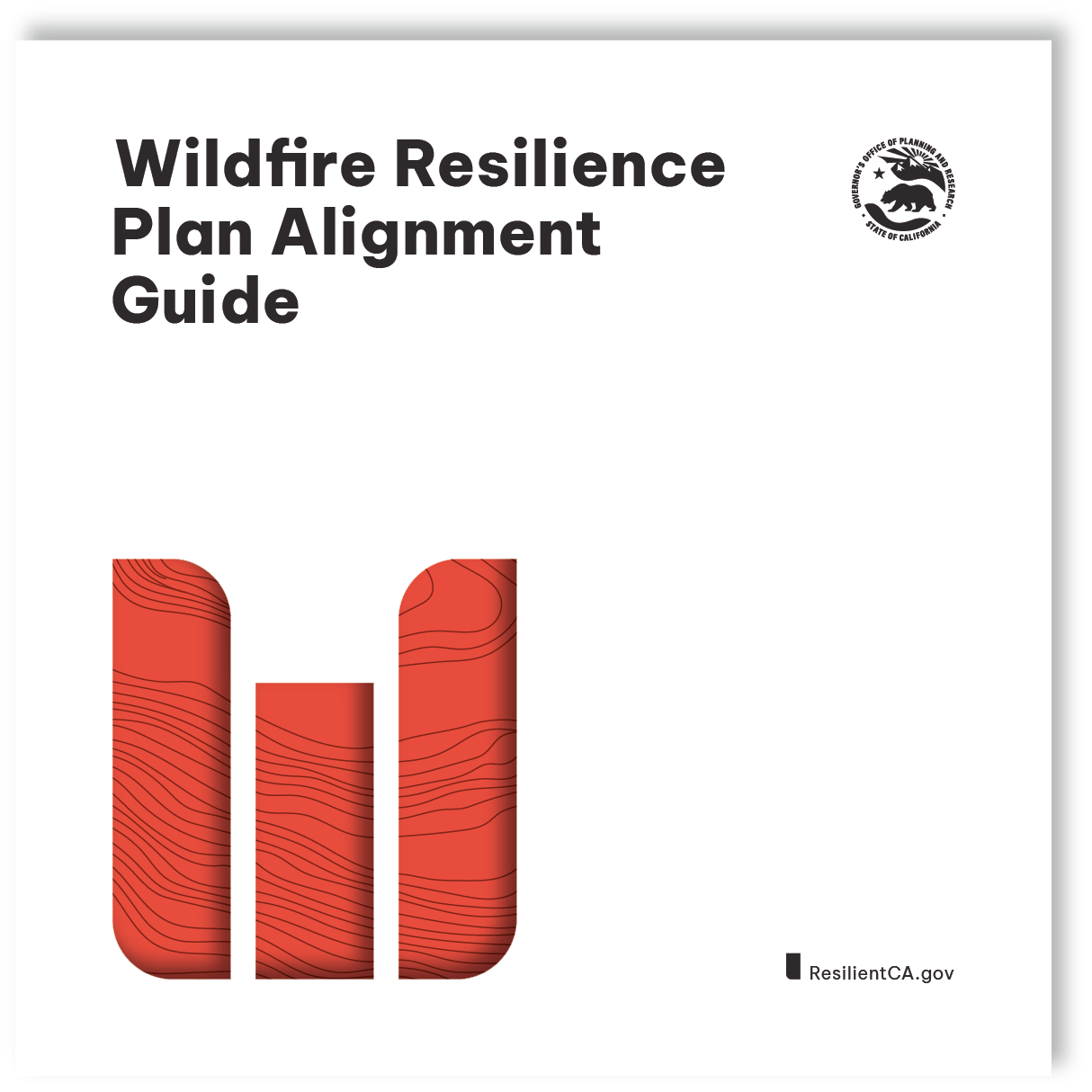 Plan alignment wildfire guide report cover